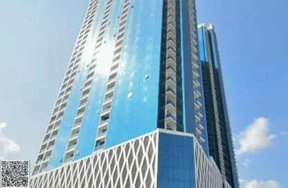 Apartment - 1 Bedroom - 2 Bathrooms for sale in Oasis Tower - Al Rashidiya 1 - Al Rashidiya - Ajman Apartment - 1 Bedroom - 2 Bathrooms for sale in Oasis Tower - Al Rashidiya 1 - Al Rashidiya - Ajman