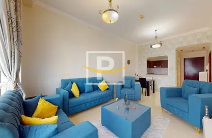 Apartment - 1 Bedroom - 2 Bathrooms for sale in Scala Tower - Business Bay - Dubai
