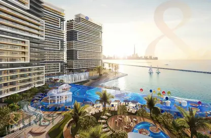 Apartment - 2 Bedrooms - 2 Bathrooms for sale in Chelsea Residence by Damac - Maritime City - Dubai