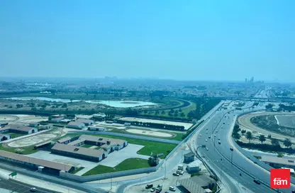 شقة - غرفة نوم - 1 حمام للبيع في برج تشرشل السكني - أبراج تشرشل - الخليج التجاري - دبي