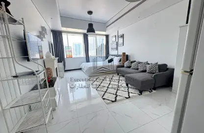Apartment - Studio - 1 Bathroom for rent in Sama Tower - Electra Street - Abu Dhabi