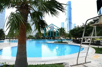 Apartment - Studio - 1 Bathroom for sale in The Gate Tower 2 - Shams Abu Dhabi - Al Reem Island - Abu Dhabi