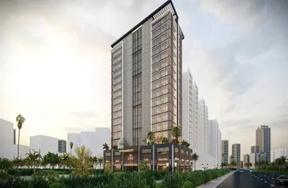 Office Space - Studio - 1 Bathroom for sale in PG One - Al Furjan - Dubai