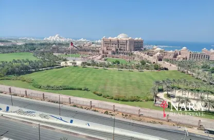 شقة - 3 غرف نوم - 4 حمامات للايجار في 5 برج الاتحاد - أبراج الاتحاد - شارع الكورنيش - أبوظبي