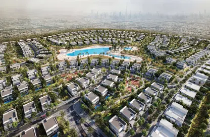 Villa - 5 Bedrooms - 6 Bathrooms for sale in Opal Gardens - District 11 - Mohammed Bin Rashid City - Dubai