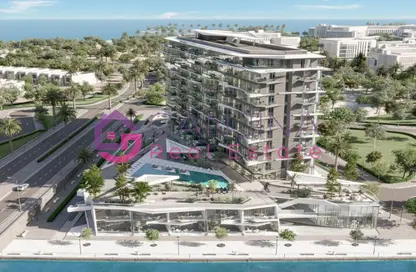 شقة - 1 حمام للبيع في ايدج - جزيرة راحة. - ميناء العرب - راس الخيمة - رأس الخيمة