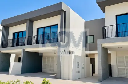 Townhouse - 2 Bedrooms - 3 Bathrooms for rent in The Magnolias - Yas Acres - Yas Island - Abu Dhabi