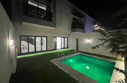 Villa - 3 Bedrooms - 5 Bathrooms for rent in Murooj Al Furjan West - Al Furjan - Dubai