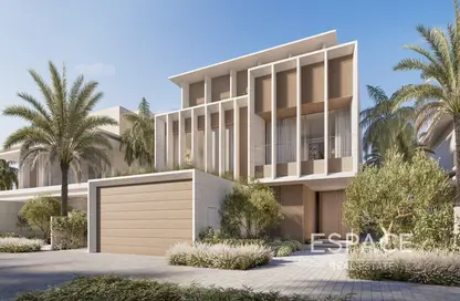Villa - 6 Bedrooms - 7 Bathrooms for sale in Garden Homes - Palm Jebel Ali - Dubai