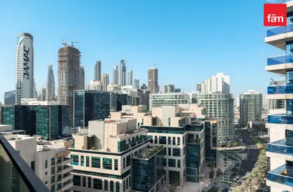 Apartment - 1 Bedroom - 1 Bathroom for rent in Trillionaire Residences - Business Bay - Dubai