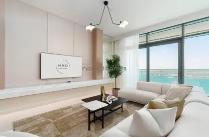 Apartment - 3 Bedrooms - 4 Bathrooms for rent in Beach Vista - EMAAR Beachfront - Dubai Harbour - Dubai