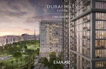 Outdoor Building image for: Apartment - 2 Bedrooms - 3 Bathrooms for sale in Lime Gardens - Dubai Hills Estate - Dubai, Image 1
