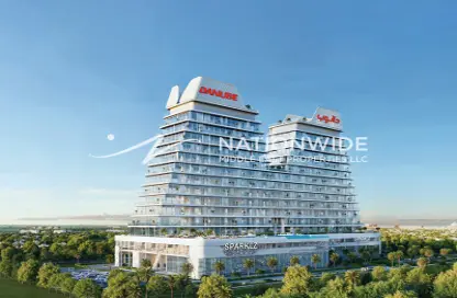 Apartment - Studio - 1 Bathroom for sale in Sparklz By Danube - Al Furjan - Dubai