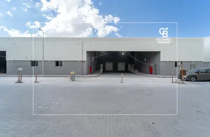 Warehouse - Studio - 3 Bathrooms for rent in Jebel Ali Industrial 1 - Jebel Ali Industrial - Jebel Ali - Dubai