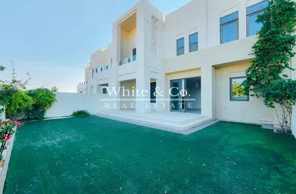 Outdoor House image for: Townhouse - 4 Bedrooms - 4 Bathrooms for sale in Mira Oasis 2 - Mira Oasis - Reem - Dubai, Image 1