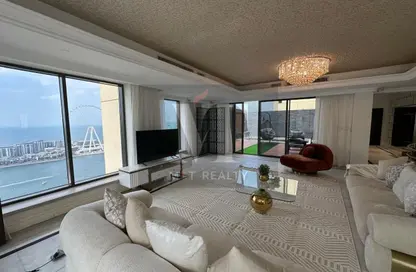 Apartment - 4 Bedrooms - 5 Bathrooms for sale in Rimal 2 - Rimal - Jumeirah Beach Residence - Dubai
