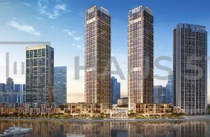 Apartment - 2 Bedrooms - 3 Bathrooms for sale in Peninsula Four - Peninsula - Business Bay - Dubai