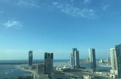 Apartment - 1 Bedroom - 1 Bathroom for rent in Manazil Tower 3 - Al Mamzar - Sharjah - Sharjah