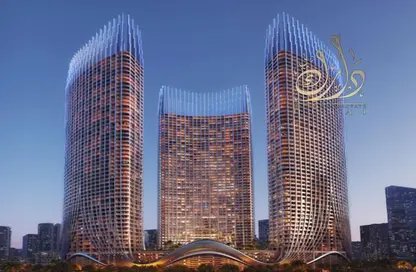شقة - غرفة نوم - 2 حمامات للبيع في بن غاطي سكاي رايز - الخليج التجاري - دبي