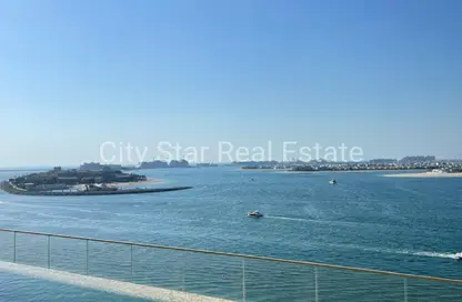 Apartment - 3 Bedrooms - 3 Bathrooms for sale in Beachgate by Address - EMAAR Beachfront - Dubai Harbour - Dubai