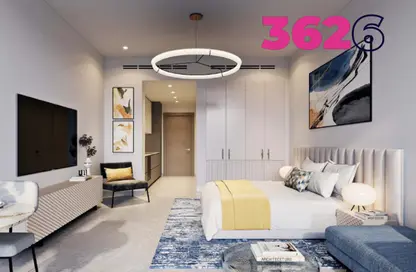 Apartment - Studio - 1 Bathroom for sale in Peninsula Four - Peninsula - Business Bay - Dubai