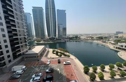 شقة - غرفة نوم - 2 حمامات للبيع في ابراج جرين ليك - (JLT) مجمع S - أبراج بحيرة الجميرا - دبي