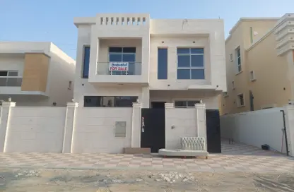 Outdoor Building image for: Villa - 5 Bedrooms - 7 Bathrooms for sale in Al Yasmeen 1 - Al Yasmeen - Ajman, Image 1