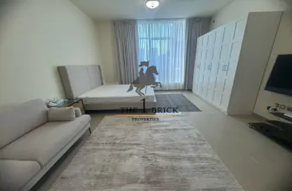 Apartment - Studio - 1 Bathroom for rent in Hydra Avenue Towers - City Of Lights - Al Reem Island - Abu Dhabi