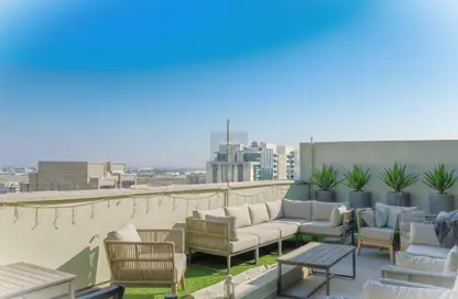 دوبلكس - 2 غرف نوم - 3 حمامات للايجار في عزيزي بلازا - الفرجان - دبي