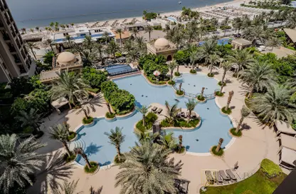 Apartment - 2 Bedrooms - 4 Bathrooms for sale in The Fairmont Palm Residence South - The Fairmont Palm Residences - Palm Jumeirah - Dubai