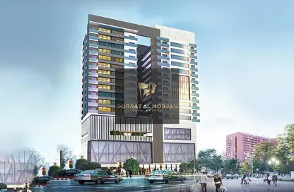 Apartment - Studio - 1 Bathroom for sale in Al Aamra Tower - Al Amerah - Ajman