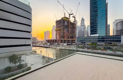 شقة - 2 غرف نوم - 3 حمامات للايجار في بنسويلا ون - بنينسولا - الخليج التجاري - دبي