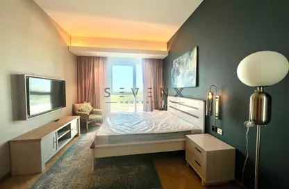 Apartment - Studio - 1 Bathroom for rent in Lavender Garden Suites - Al Sufouh 1 - Al Sufouh - Dubai