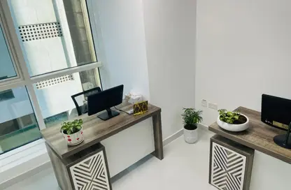 Office Space - Studio - 1 Bathroom for rent in Aspin Tower - Sheikh Zayed Road - Dubai