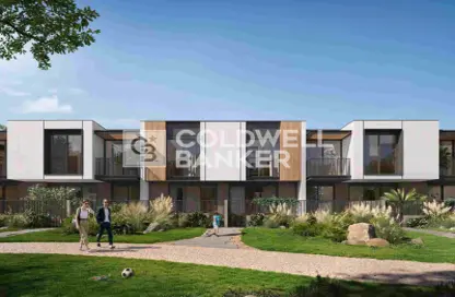 Townhouse - 4 Bedrooms - 4 Bathrooms for sale in Delphi at Athlon - Athlon by Aldar - Dubai Land - Dubai Townhouse - 4 Bedrooms - 4 Bathrooms for sale in Delphi at Athlon - Athlon by Aldar - Dubai Land - Dubai