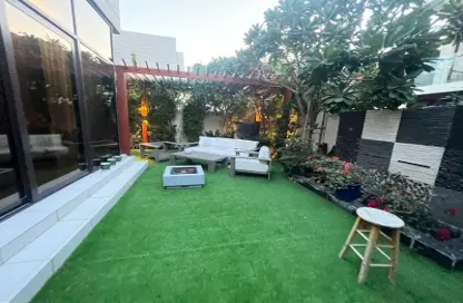 Villa - 5 Bedrooms - 6 Bathrooms for sale in DAMAC Villas by Paramount Hotels and Resorts - DAMAC Hills - Dubai