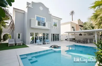 Villa - 5 Bedrooms - 6 Bathrooms for sale in Carmen - Victory Heights - Dubai Sports City - Dubai