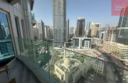 Apartment - 1 Bedroom - 2 Bathrooms for rent in Marina Star - Dubai Marina - Dubai