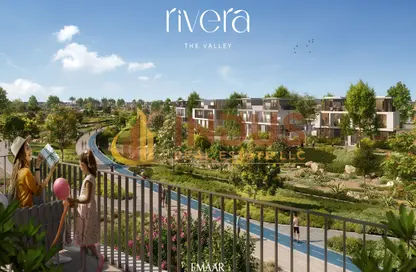 Villa - 4 Bedrooms - 5 Bathrooms for sale in Rivera at the Valley - The Valley - Dubai