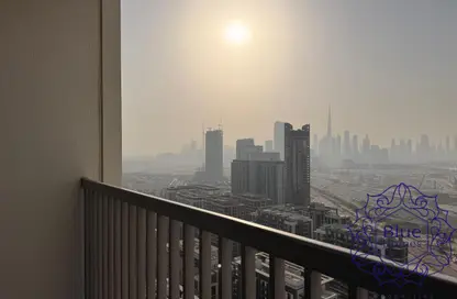 شقة - غرفة نوم - 1 حمام للايجار في ذا كريست برج ب - صبحا هارتلاند - مدينة الشيخ محمد بن راشد - دبي