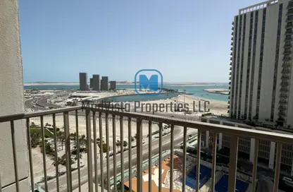 Apartment - Studio - 1 Bathroom for rent in Reflection - Shams Abu Dhabi - Al Reem Island - Abu Dhabi