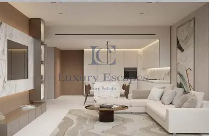 Apartment - 1 Bedroom - 2 Bathrooms for sale in Seaside by Prestige One - Dubai Islands - Deira - Dubai