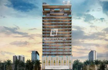 Apartment - 1 Bedroom - 2 Bathrooms for sale in Sky Livings By Peace Homes - Jumeirah Village Circle - Dubai