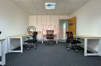 Office image for: Co-working space - Studio - 5 Bathrooms for rent in Al Salam Street - Abu Dhabi, Image 1