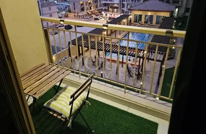 Apartment - 1 Bedroom - 2 Bathrooms for rent in The Manhattan Tower - Jumeirah Village Circle - Dubai