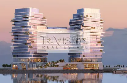 Retail - Studio - 1 Bathroom for sale in Oceano - Al Marjan Island - Ras Al Khaimah