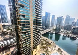 Water View image for: Apartment - 1 bedroom - 1 bathroom for sale in Al Sahab 1 - Al Sahab - Dubai Marina - Dubai, Image 1