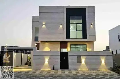 Villa - 5 Bedrooms - 7 Bathrooms for rent in Al Helio 2 - Al Helio - Ajman