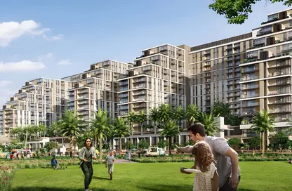 Apartment - 3 Bedrooms - 3 Bathrooms for sale in Elvira - Park Heights - Dubai Hills Estate - Dubai