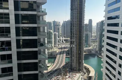 Apartment - 2 Bedrooms - 2 Bathrooms for rent in The Royal Oceanic - Dubai Marina - Dubai